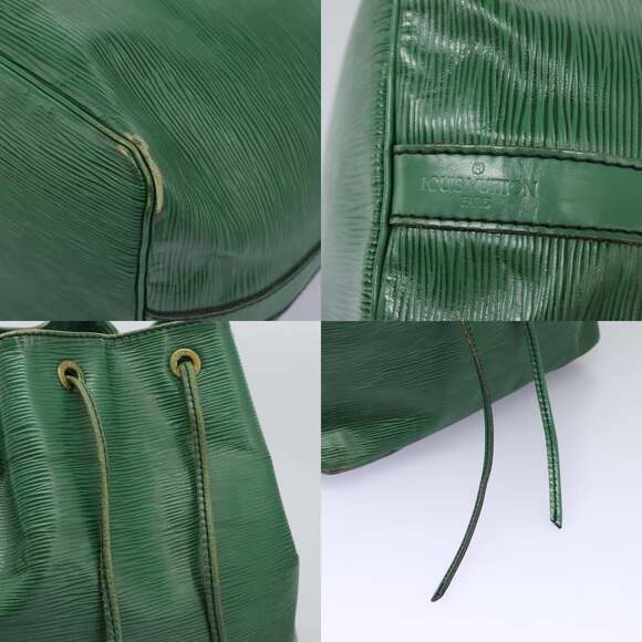LOUIS VUITTON Epi Petit Noe Shoulder Bag Green M44104 - Picture 11 of 13